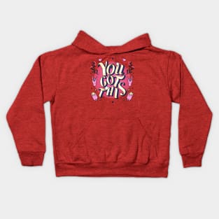 You got this! Kids Hoodie